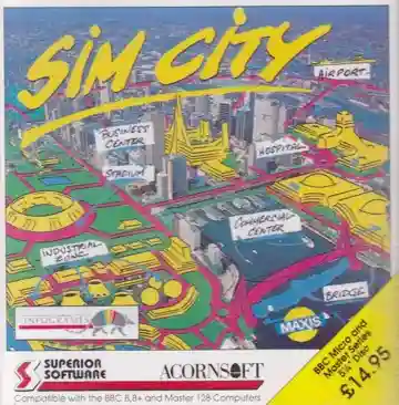 Sim City (1990)(Superior)